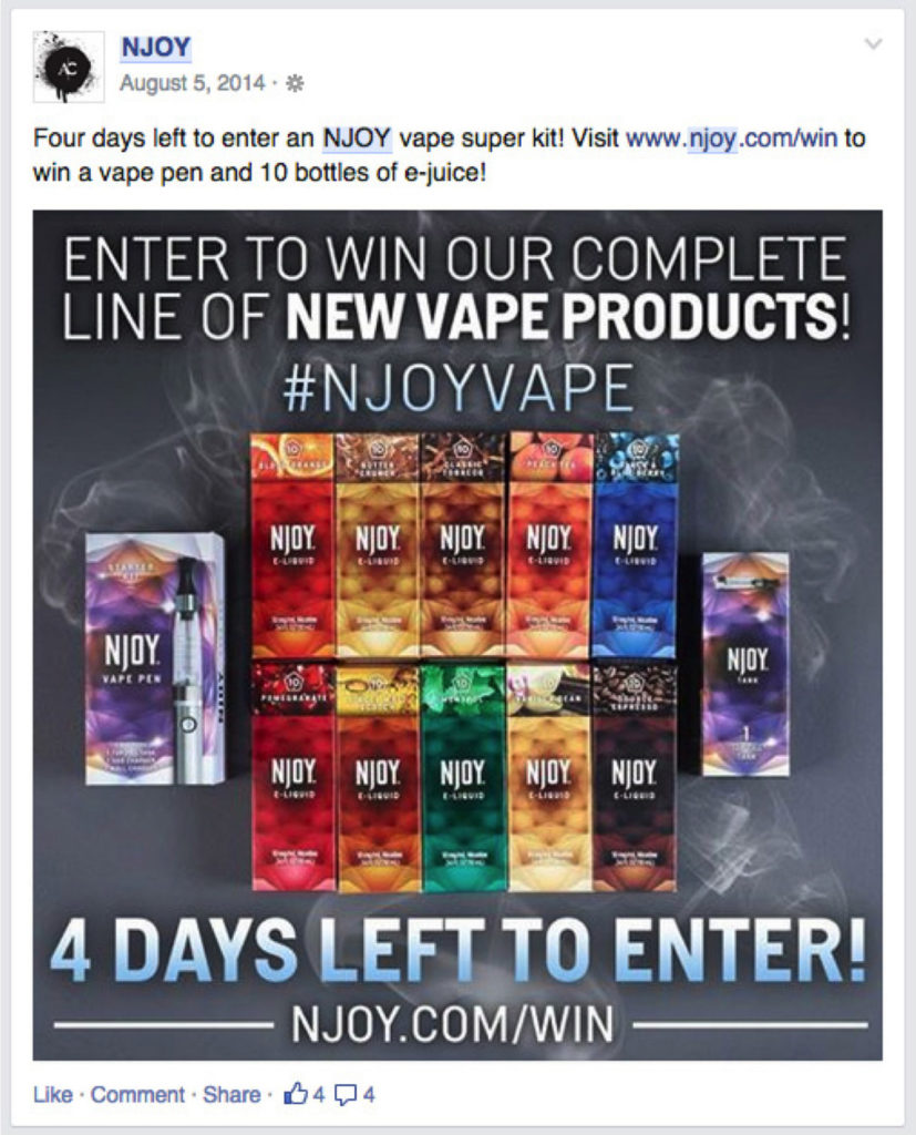 NJOY, NJOY Inc. – img27798