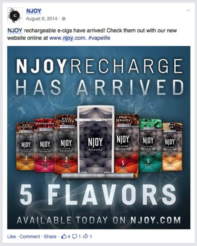 NJOY, NJOY Inc. – img27799