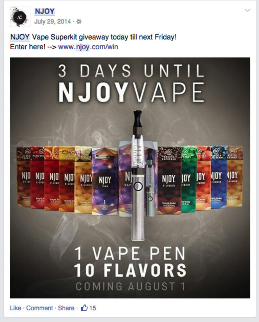 NJOY, NJOY Inc. – img27800