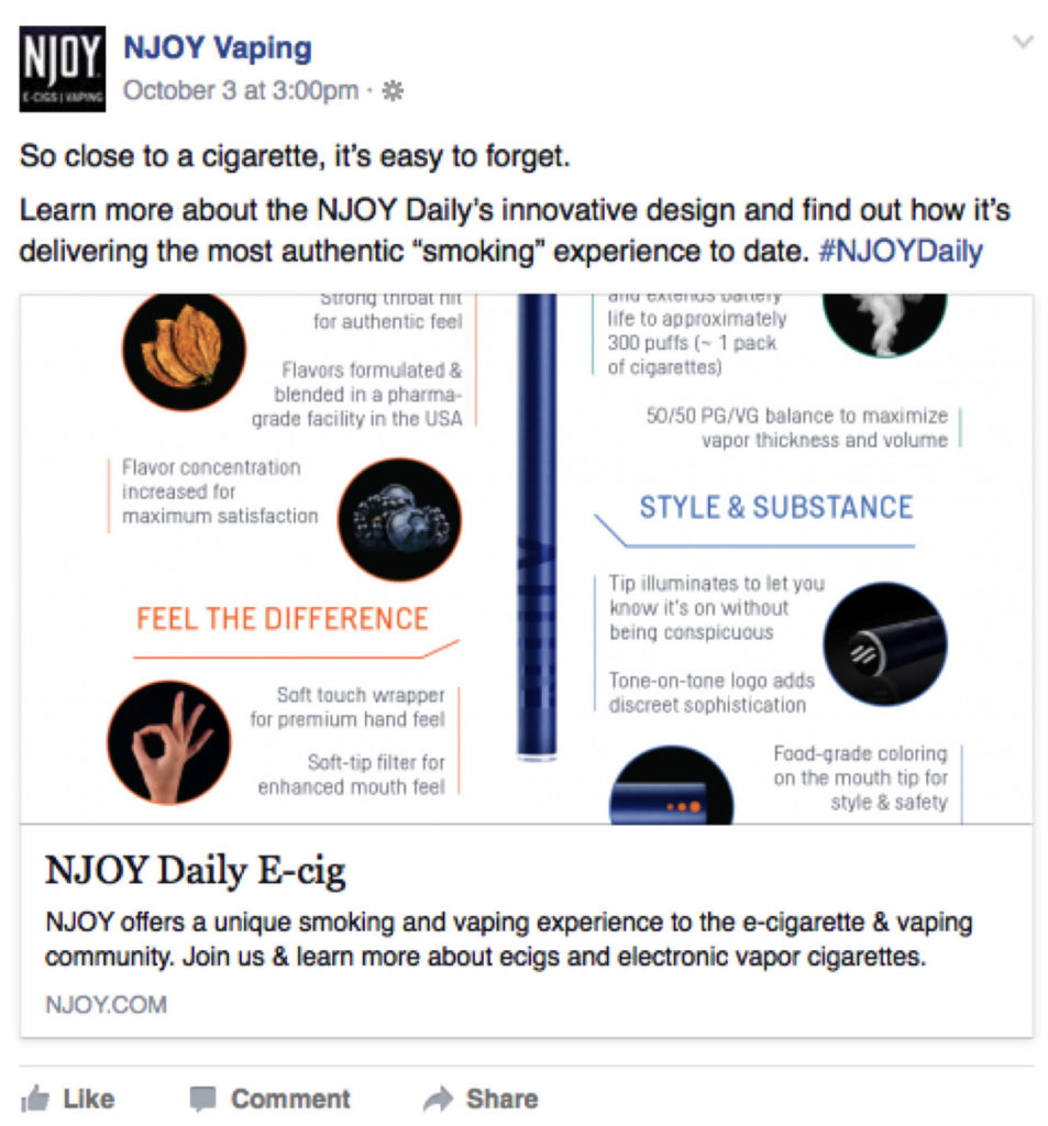 NJOY, NJOY Inc. – img29873