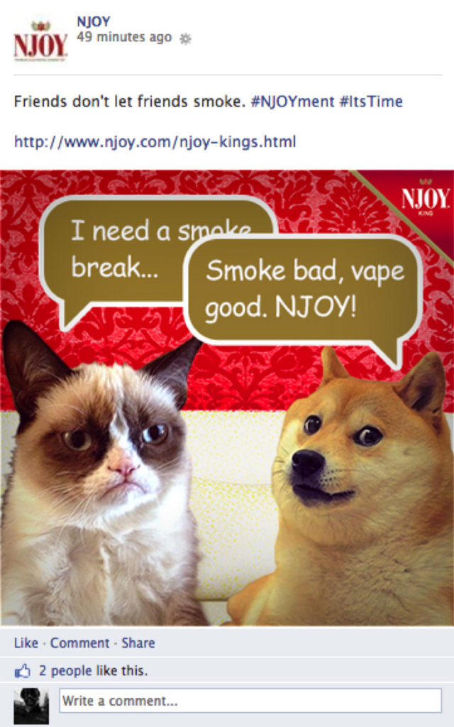 NJOY, NJOY Inc. – img27626