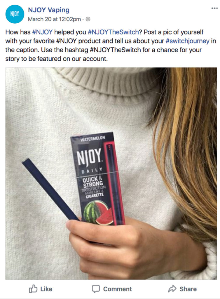 NJOY, NJOY Inc. – img35039