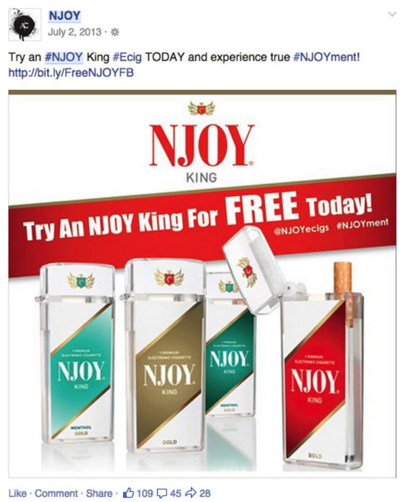 NJOY, NJOY Inc. – img27693
