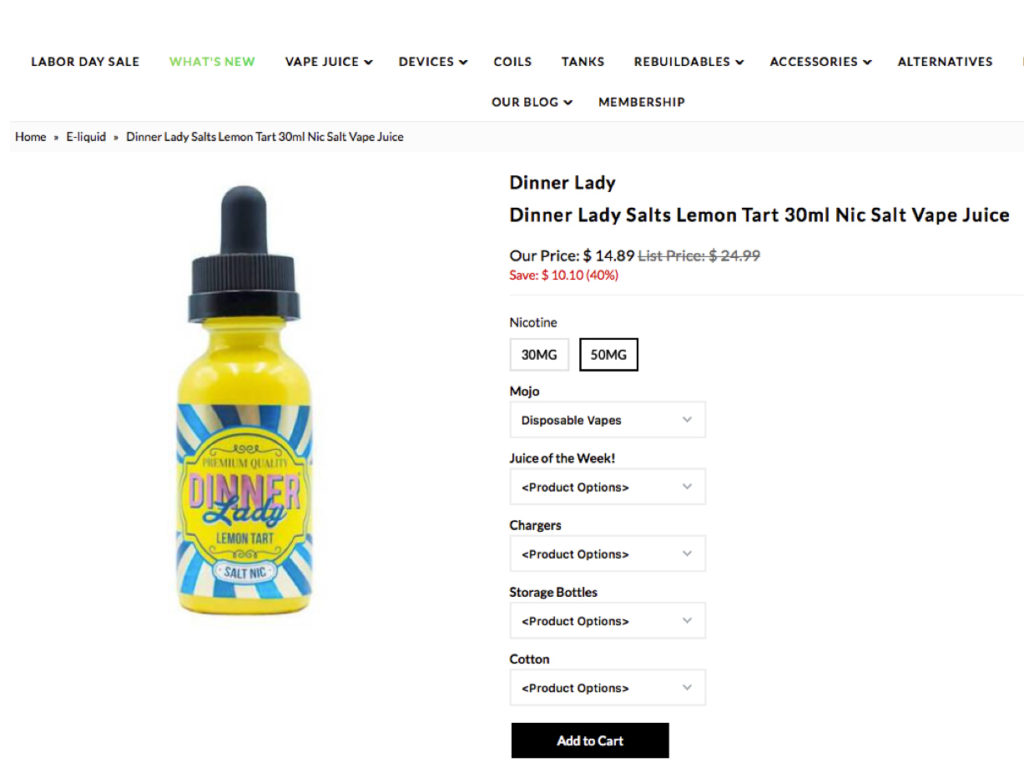 High Nicotine Salts – img35375