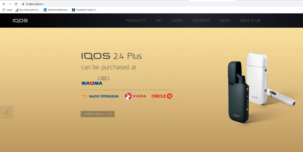 IQOS Website – img44763