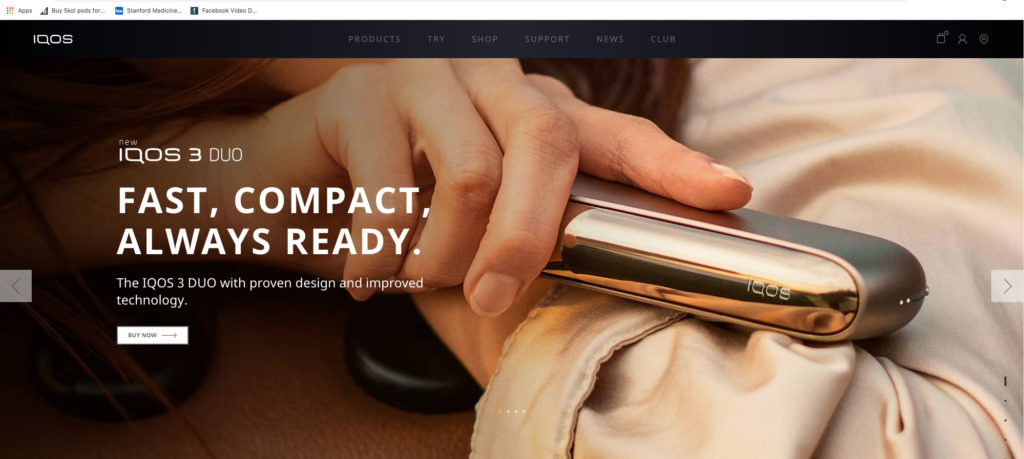 IQOS Website – img44771