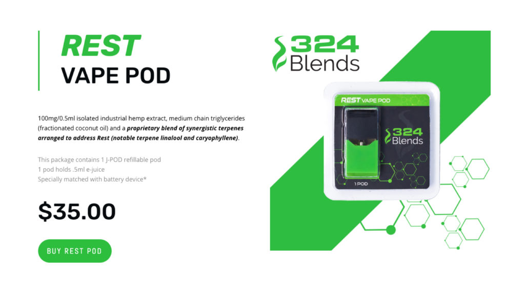 JUUL Compatible THC/CBD Pods – img39309