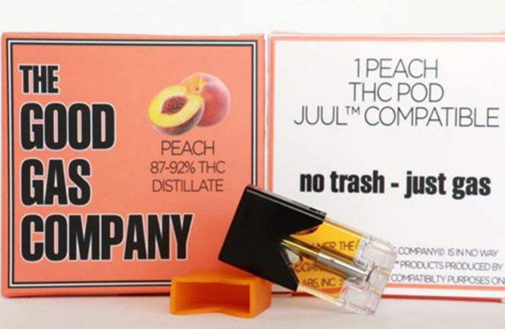 JUUL Compatible THC/CBD Pods – img39218