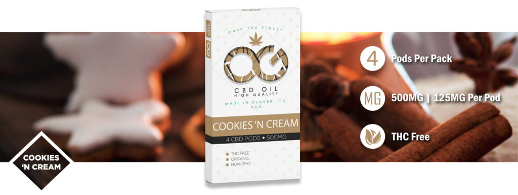 JUUL Compatible THC/CBD Pods – img39364