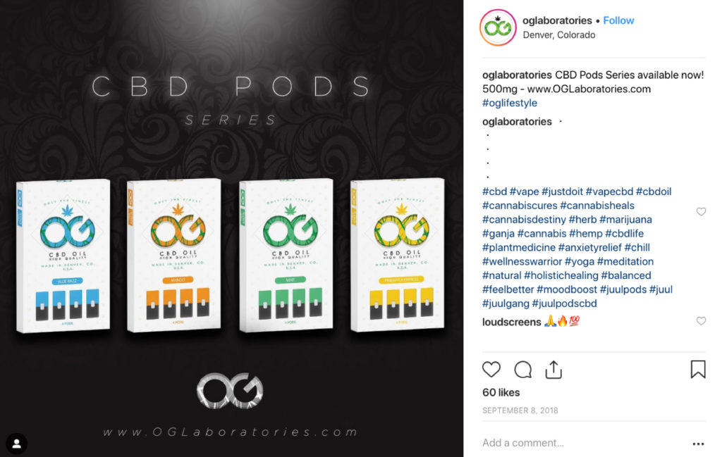 JUUL Compatible THC/CBD Pods – img39369