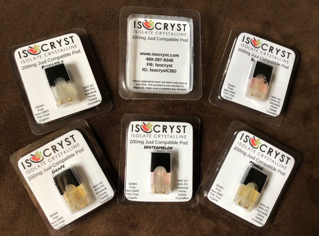 JUUL Compatible THC/CBD Pods – img39370