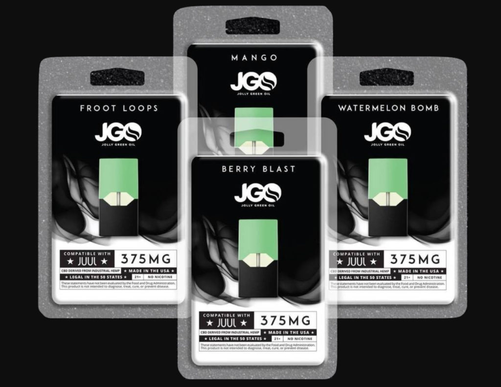 JUUL Compatible THC/CBD Pods – img39392
