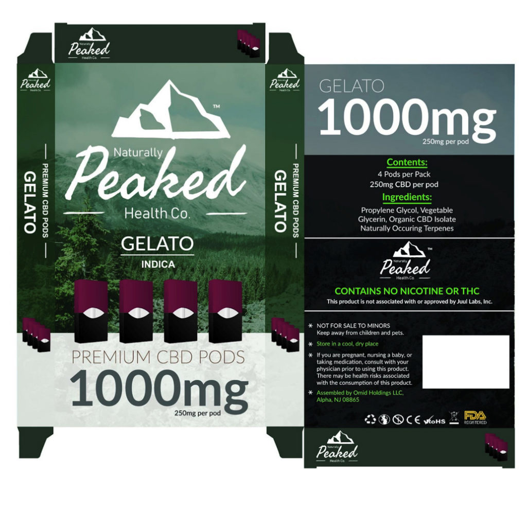 JUUL Compatible THC/CBD Pods – img39401