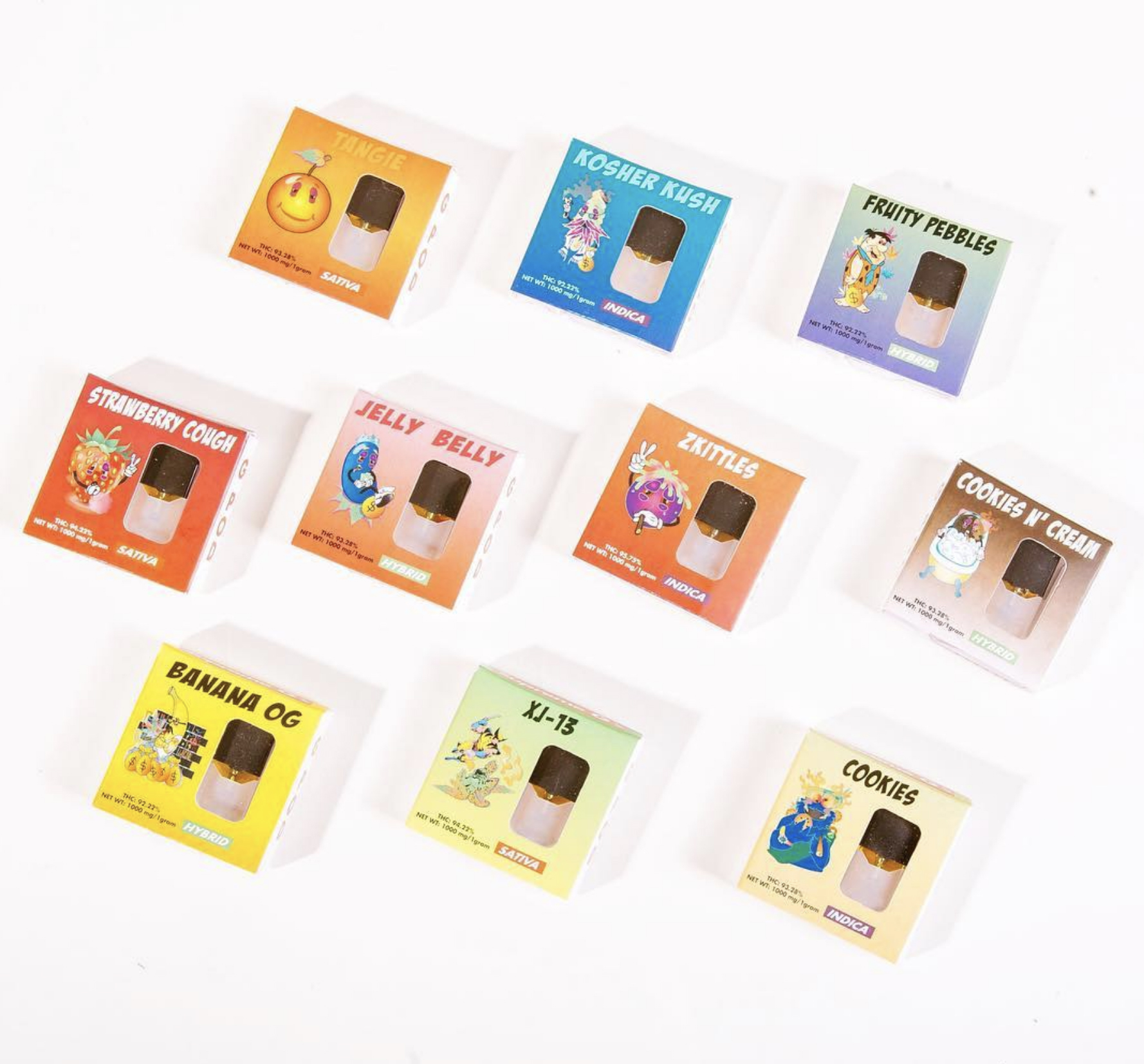 JUUL Compatible THC/CBD Pods – Img39387
