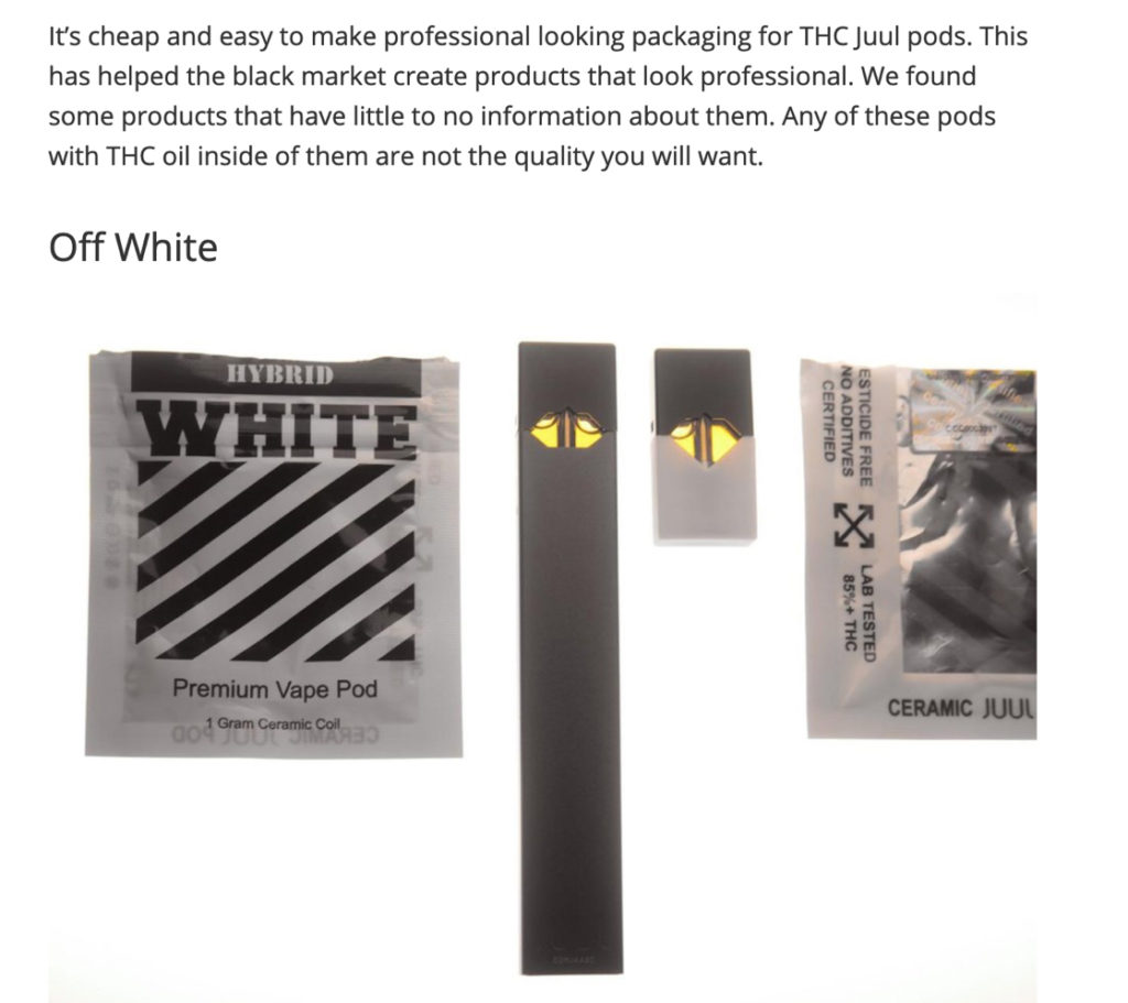 JUUL Compatible THC/CBD Pods – img39261