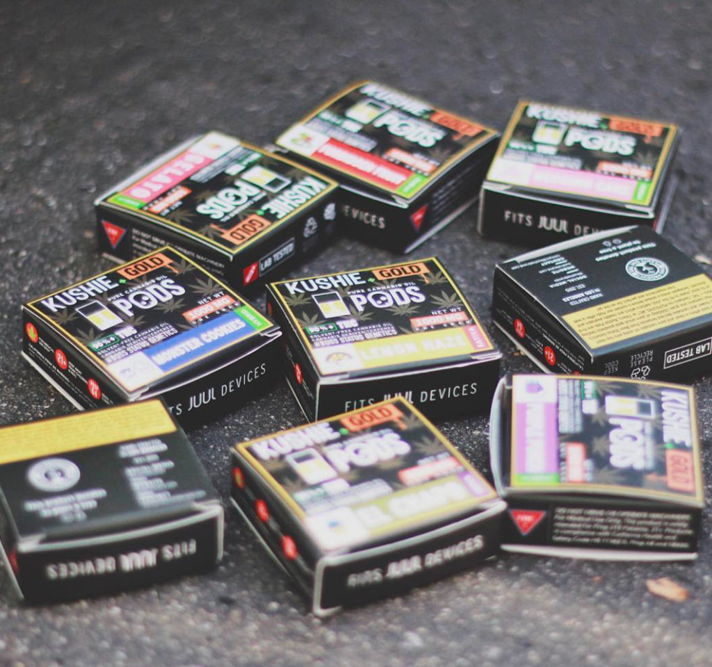 JUUL Compatible THC/CBD Pods – img39264