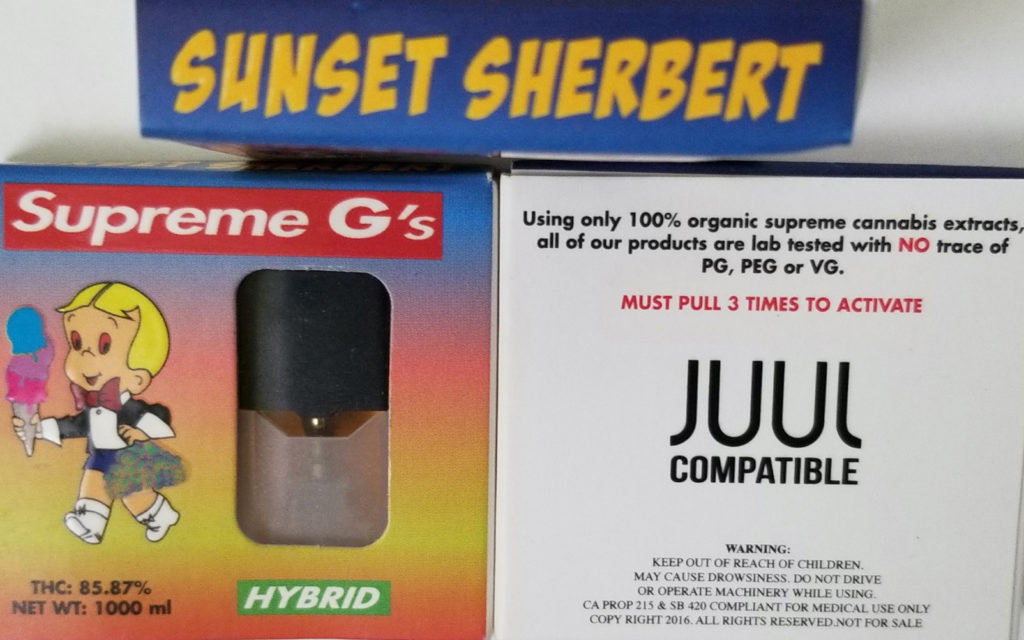 JUUL Compatible THC/CBD Pods – img39291