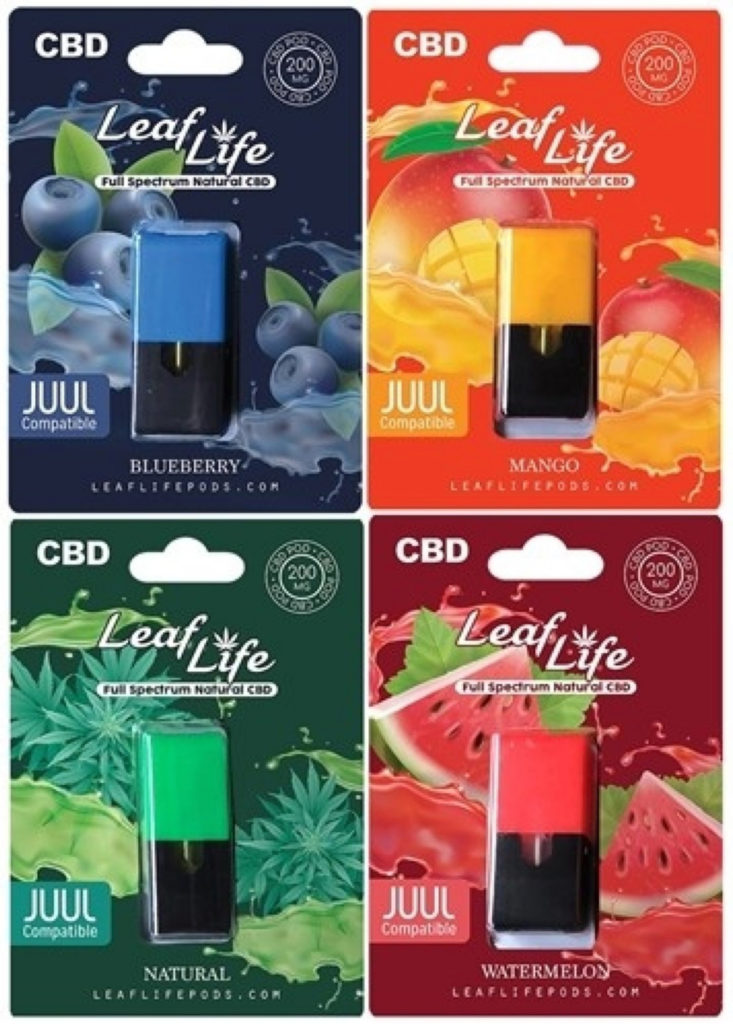 JUUL Compatible THC/CBD Pods – img39299