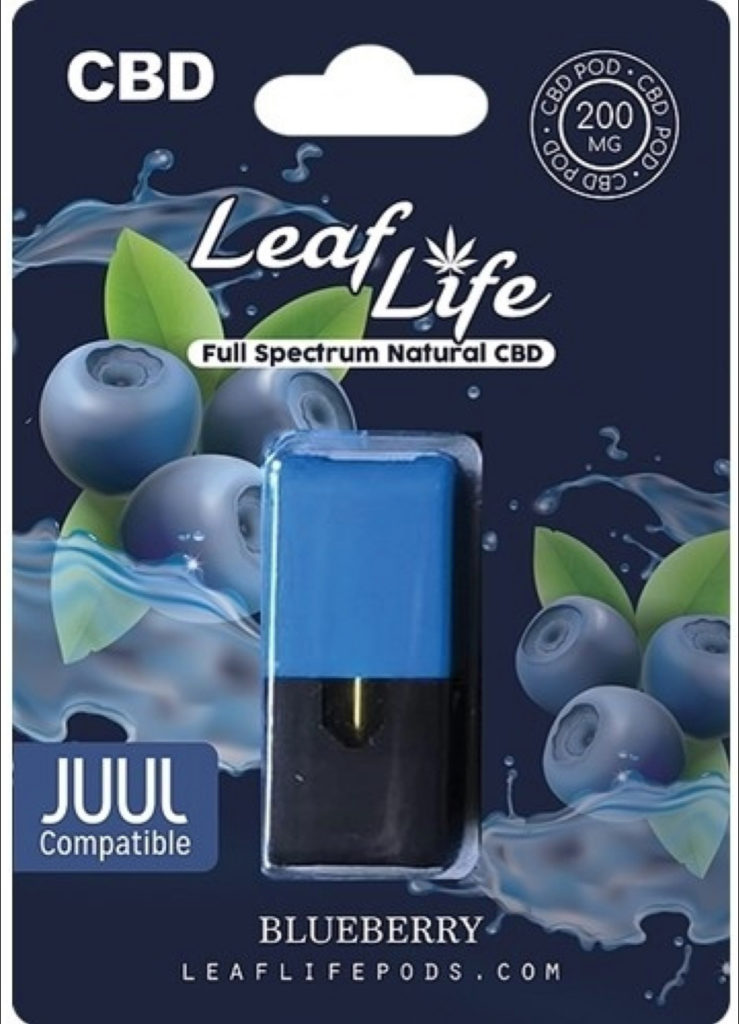 JUUL Compatible THC/CBD Pods – img39300