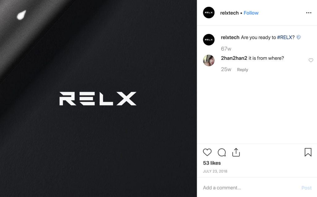 RELX Instagram – img40892