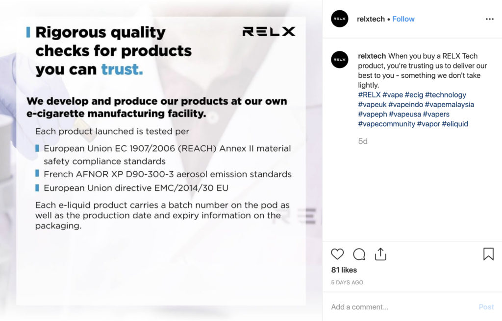 RELX Instagram – img40995