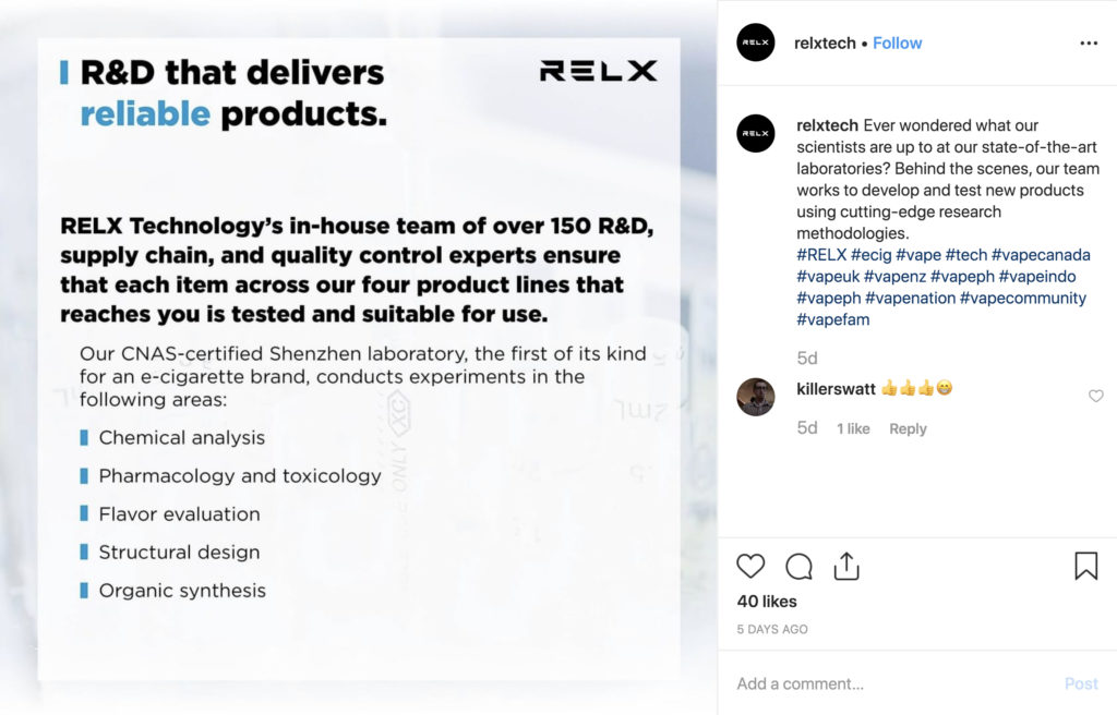 RELX Instagram – img40996
