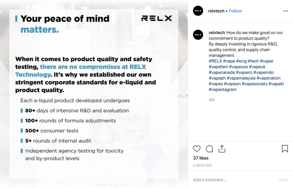 RELX Instagram – img40997