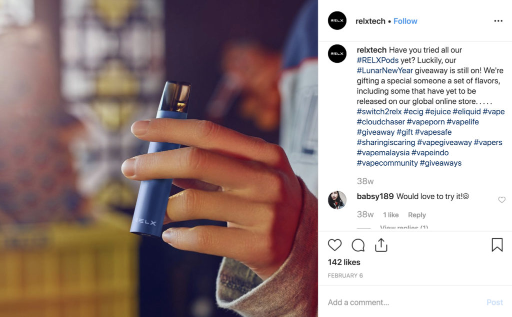 RELX Instagram – img40904