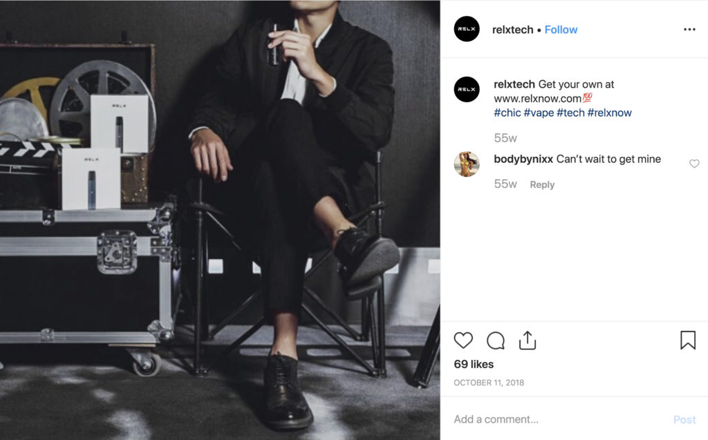 RELX Instagram – img40893