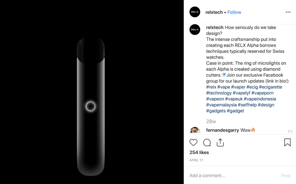 RELX Instagram – img40912