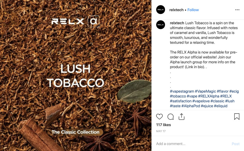 RELX Instagram – img40917