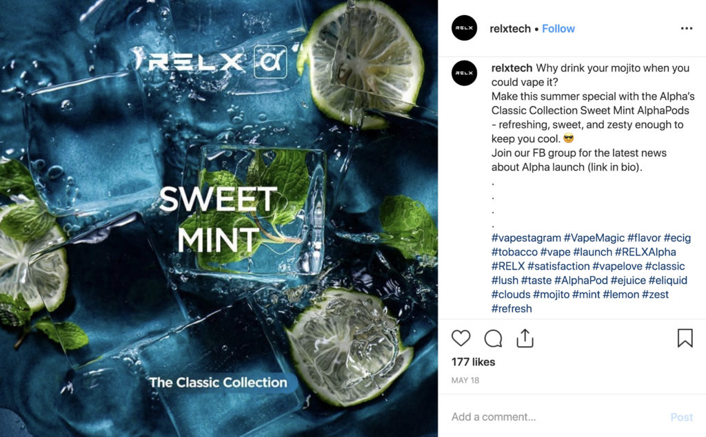 RELX Instagram – img40918