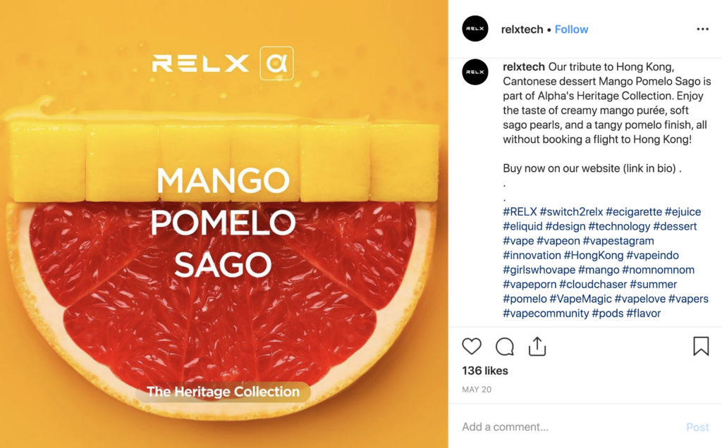RELX Instagram – img40920