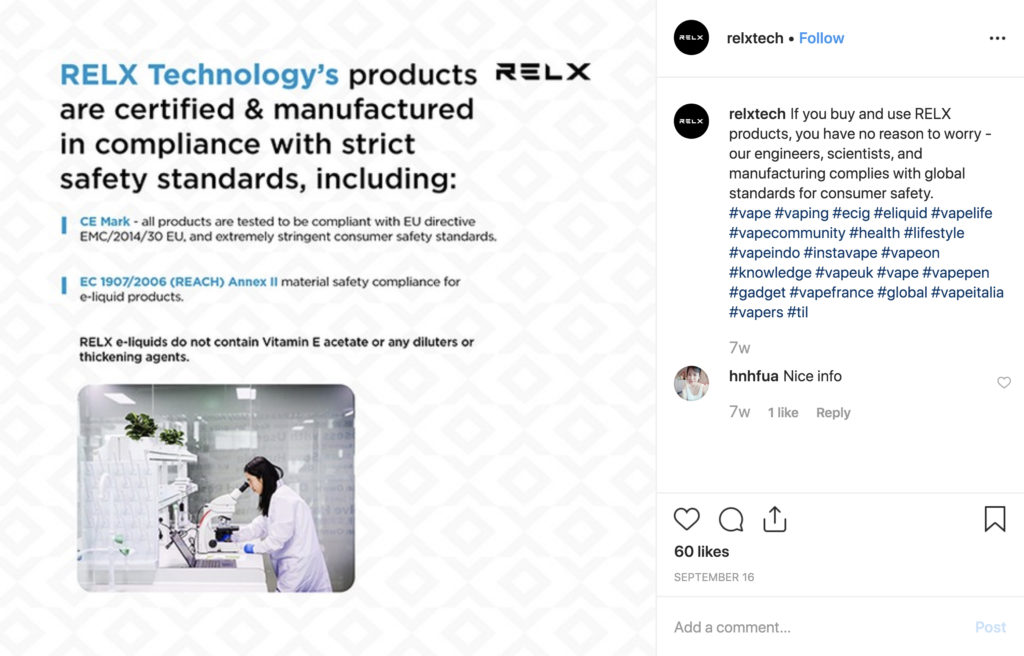 RELX Instagram – img40983
