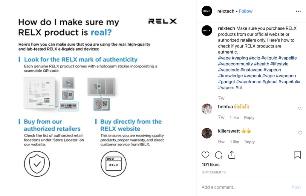 RELX Instagram – img40984
