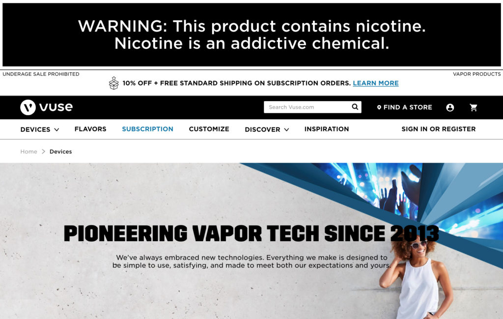 Vuse Vapor Website – img43222