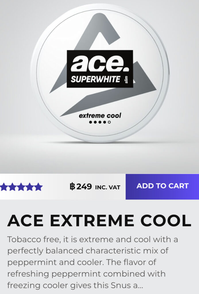 Ace SuperWhite
