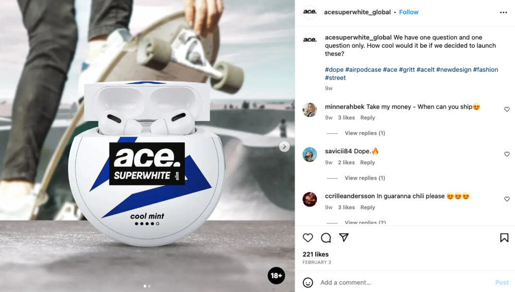 Ace SuperWhite