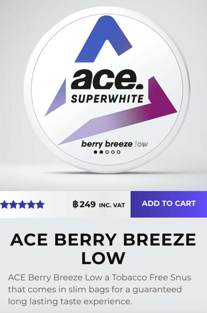 Ace SuperWhite