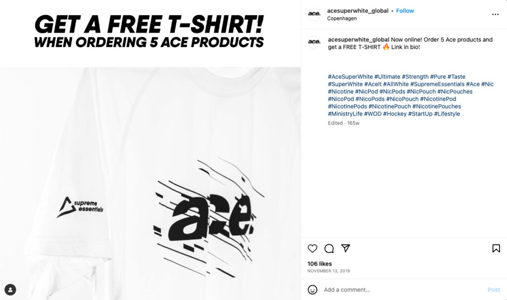 Ace SuperWhite