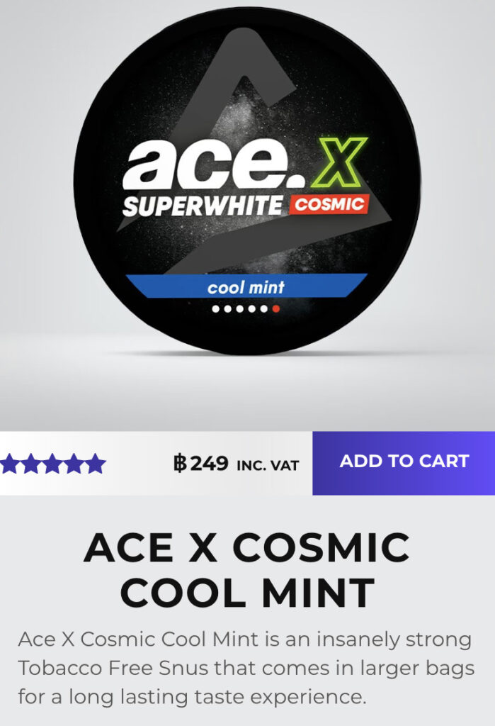 Ace SuperWhite