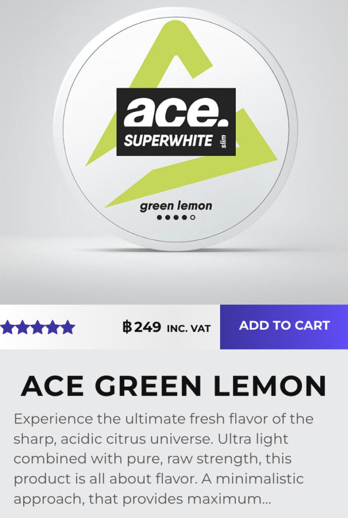 Ace SuperWhite