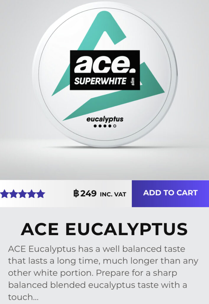 Ace SuperWhite