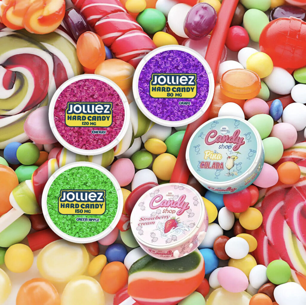 Candies & Beverages