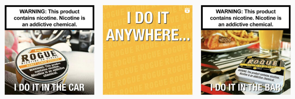 Lozenges / Rogue