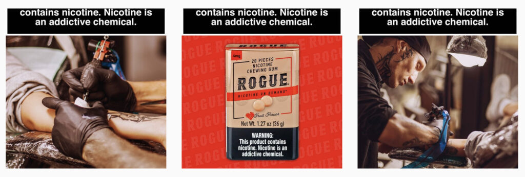 Lozenges / Rogue