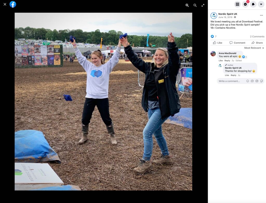Events / Sampling