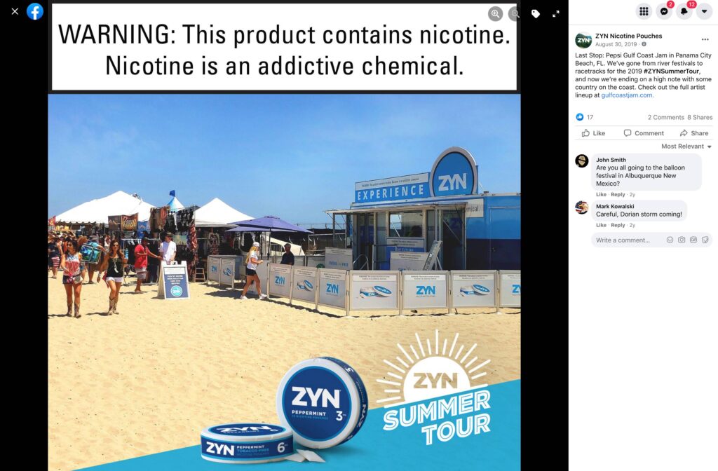 Events / Sampling