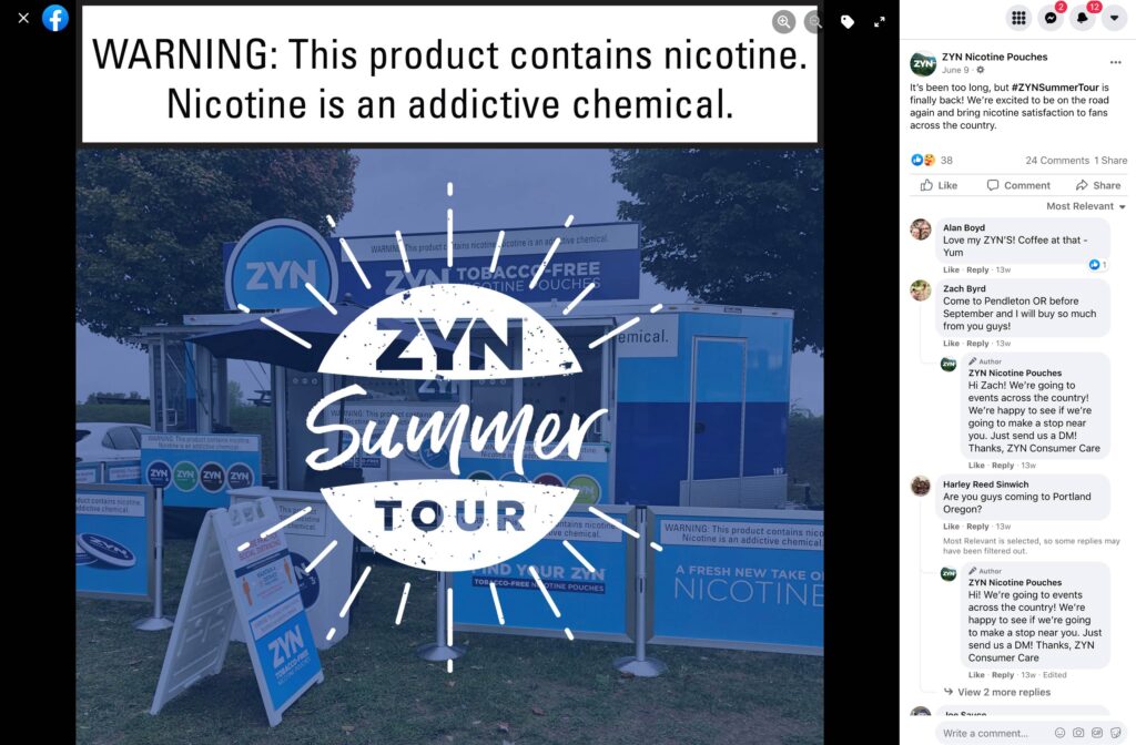 Events / Sampling