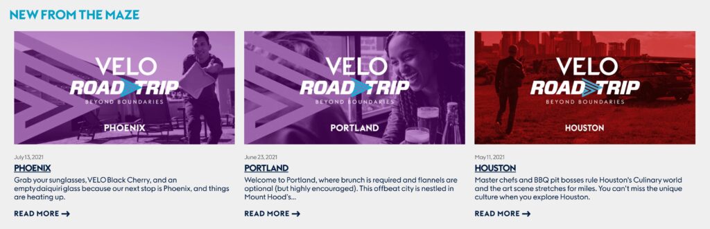 Pouches / Velo